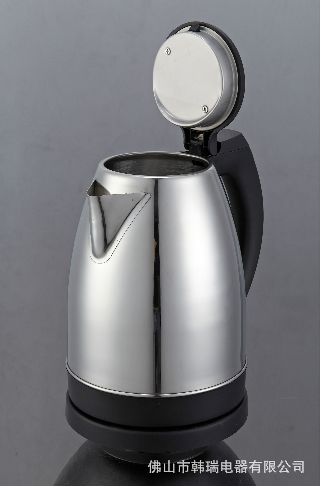 厂家供应不锈钢水壶 小家电礼品电器 烧开水壶 快速壶