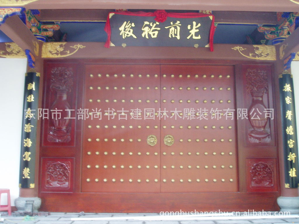 寺庙大门图片,的门图片,门图片大全_大山谷图库