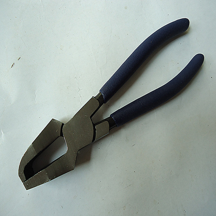 玻璃钳子 弯口钳子 夹玻璃