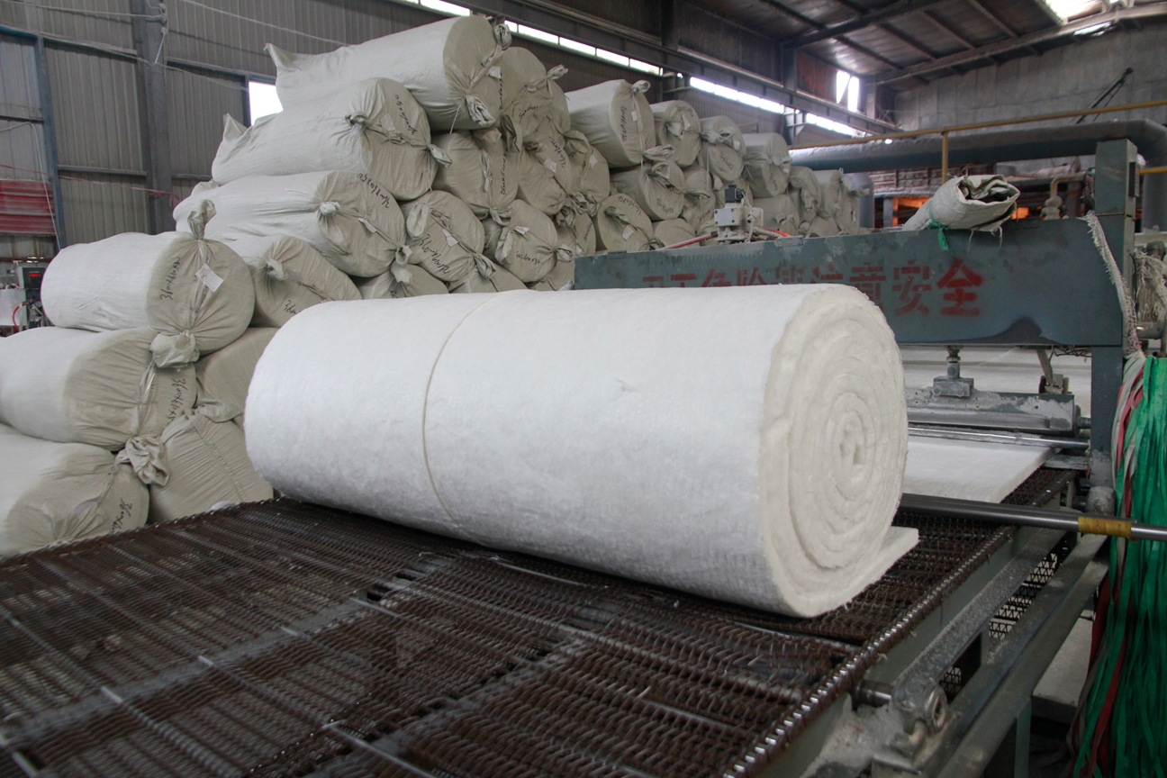 工业窑炉用陶瓷纤维硅酸铝毯           ￥4300.00/吨