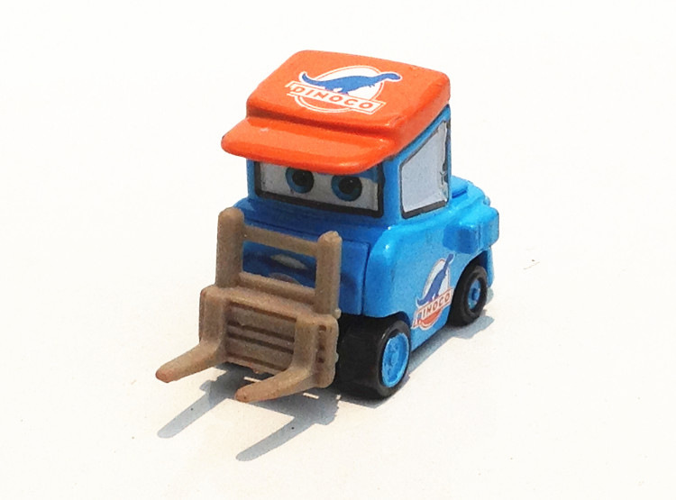 汽车总动员 58号胖叉车 玩具车赛车模型 儿童节日收藏车模