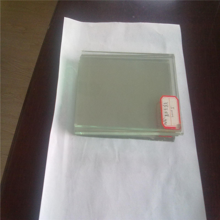 4mm银白膜玻璃 镀膜银白玻璃 厂家直销