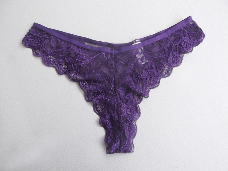 蝴蝶结抗菌竹炭纤维女式内裤 内裤批发 情趣内裤 蕾丝女式三角裤 138