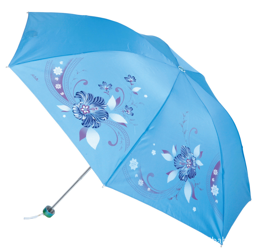 正品杭州天堂伞339s 天堂伞定制 天堂雨伞 三折广告伞 广告雨伞