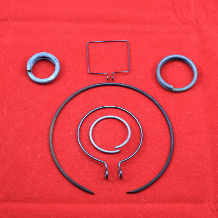 弹簧卡环 厂家直销 支持定制 玩具配件 设备零件 弹簧加工厂