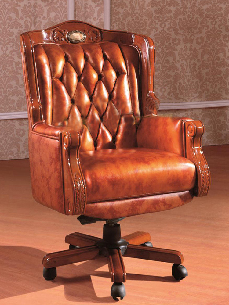 尊贵大班椅,老板椅,欧式大班椅