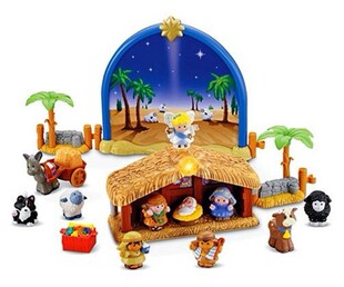 新款100%原装正版 农场玩具 早教