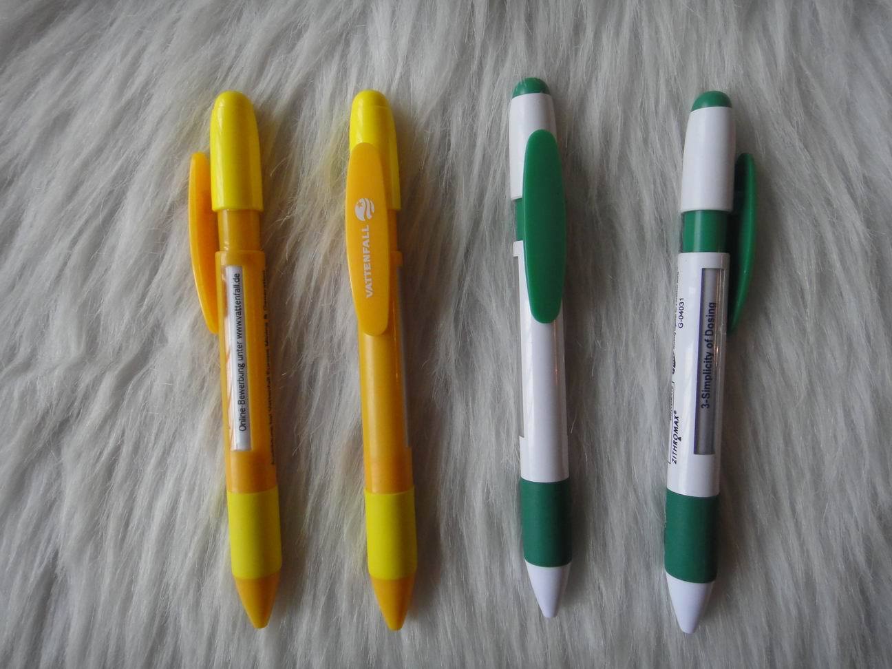 三色笔 多元化 颜色多变 简单快捷