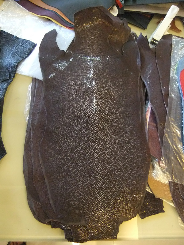 珍珠鱼皮/魔鬼鱼皮图片_3