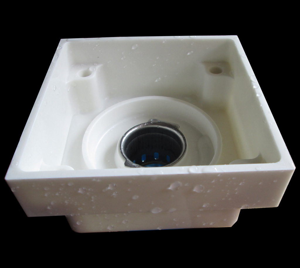 渔梁双盖双存水弯阶梯式防臭镶嵌地漏