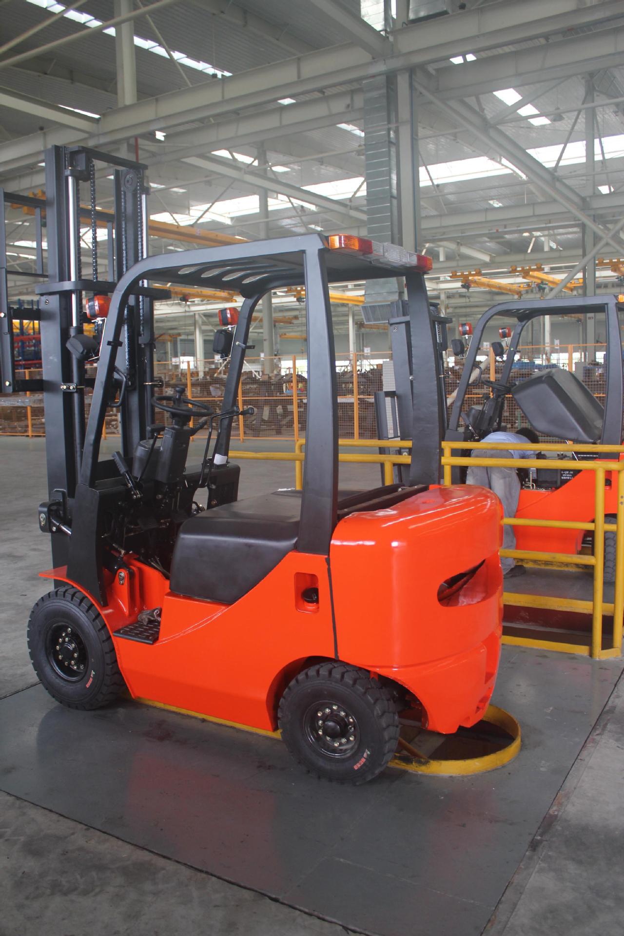 5t 小型柴油叉车 pr-fd15 小吨位叉车