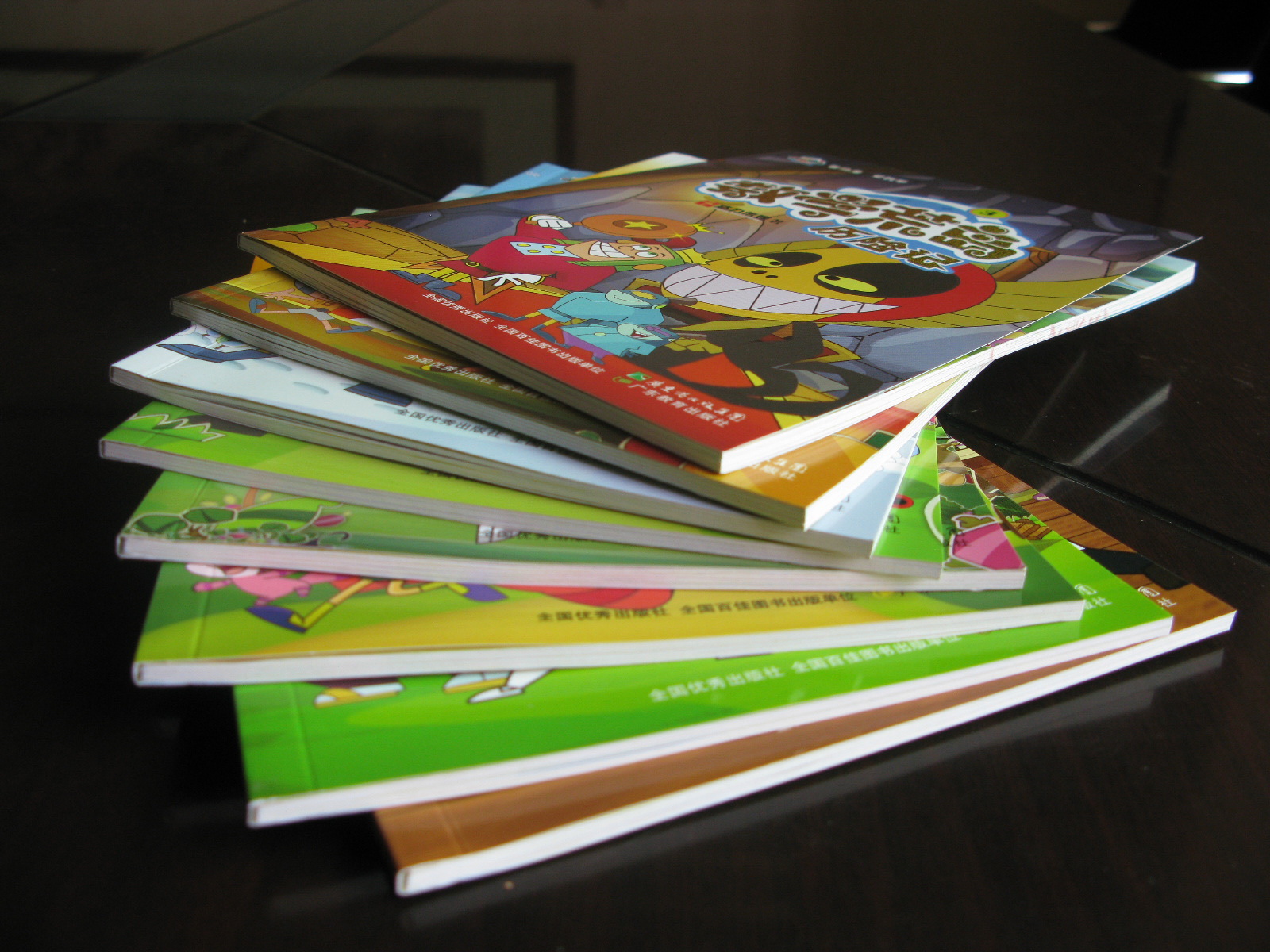 广州印刷双胶纸书籍 儿童图书 彩色册子印刷 量大从优