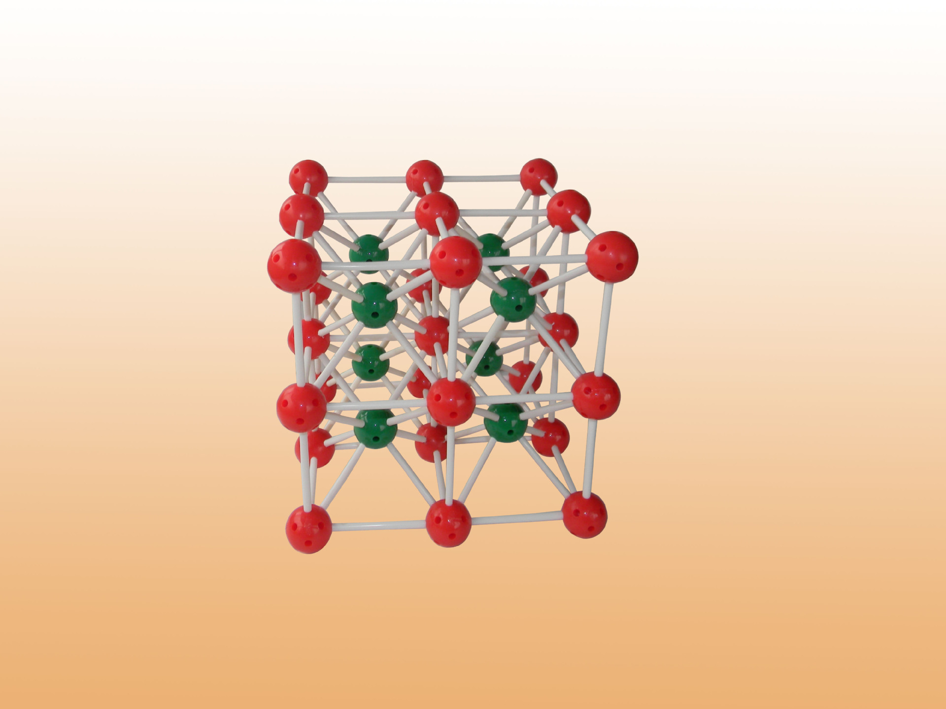 供应3123氯化铯晶体结构模型教学仪器化学实验仪器