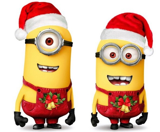 卡通小黄人充气卡通定制 圣诞节卡通造型 广告大型卡通定制厂家