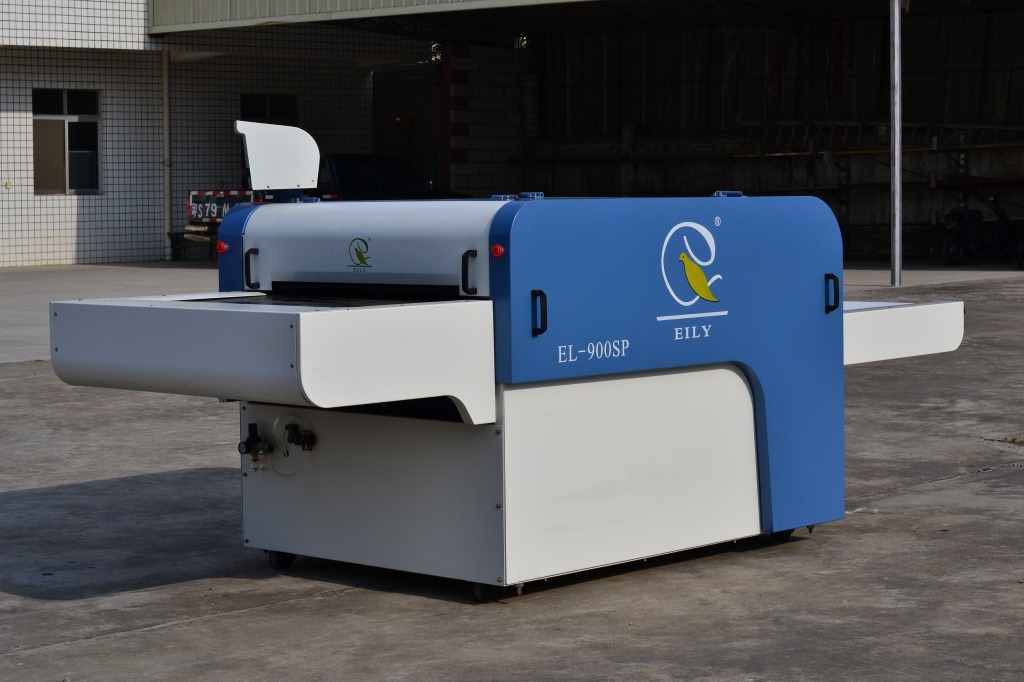 厂家直销 双辊双压粘合机 粘朴机 热溶粘合机-二手服装加工设备