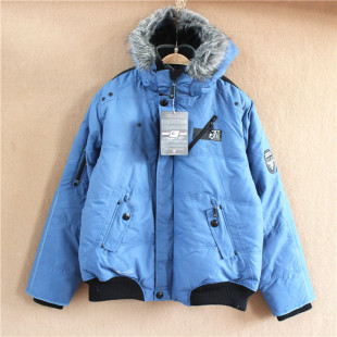 批发外贸原单新款正品pointzero男士羽绒服大码加厚羽绒棉衣棉服