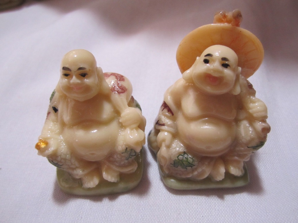 六指佛 六笑和尚 如意和尚 树脂 一套6个