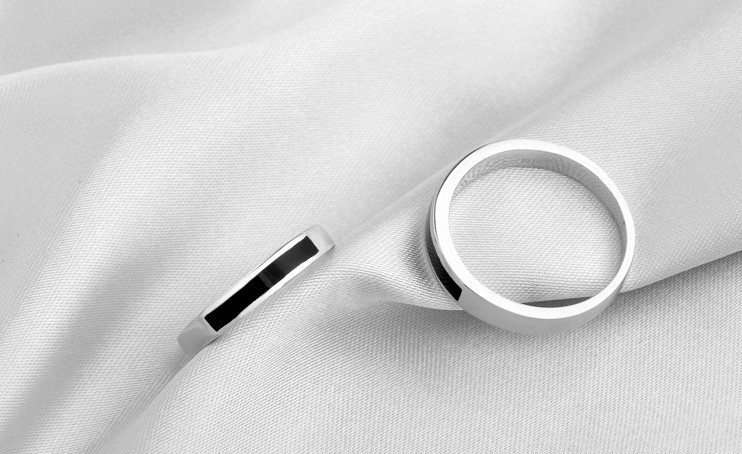 伊亚娜戒指 黑玛瑙男士戒指 放羊的星星情侣对戒子 淘宝爆款