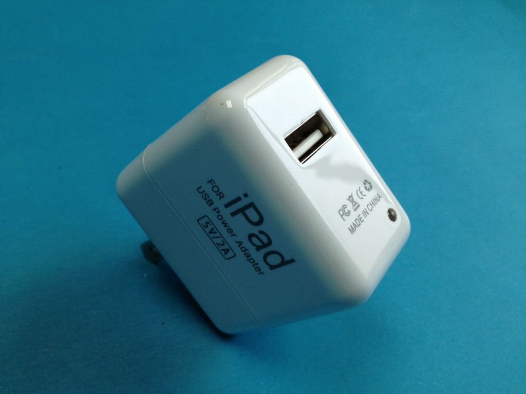 三星平板电脑适配器 ipad充电器 5v2a