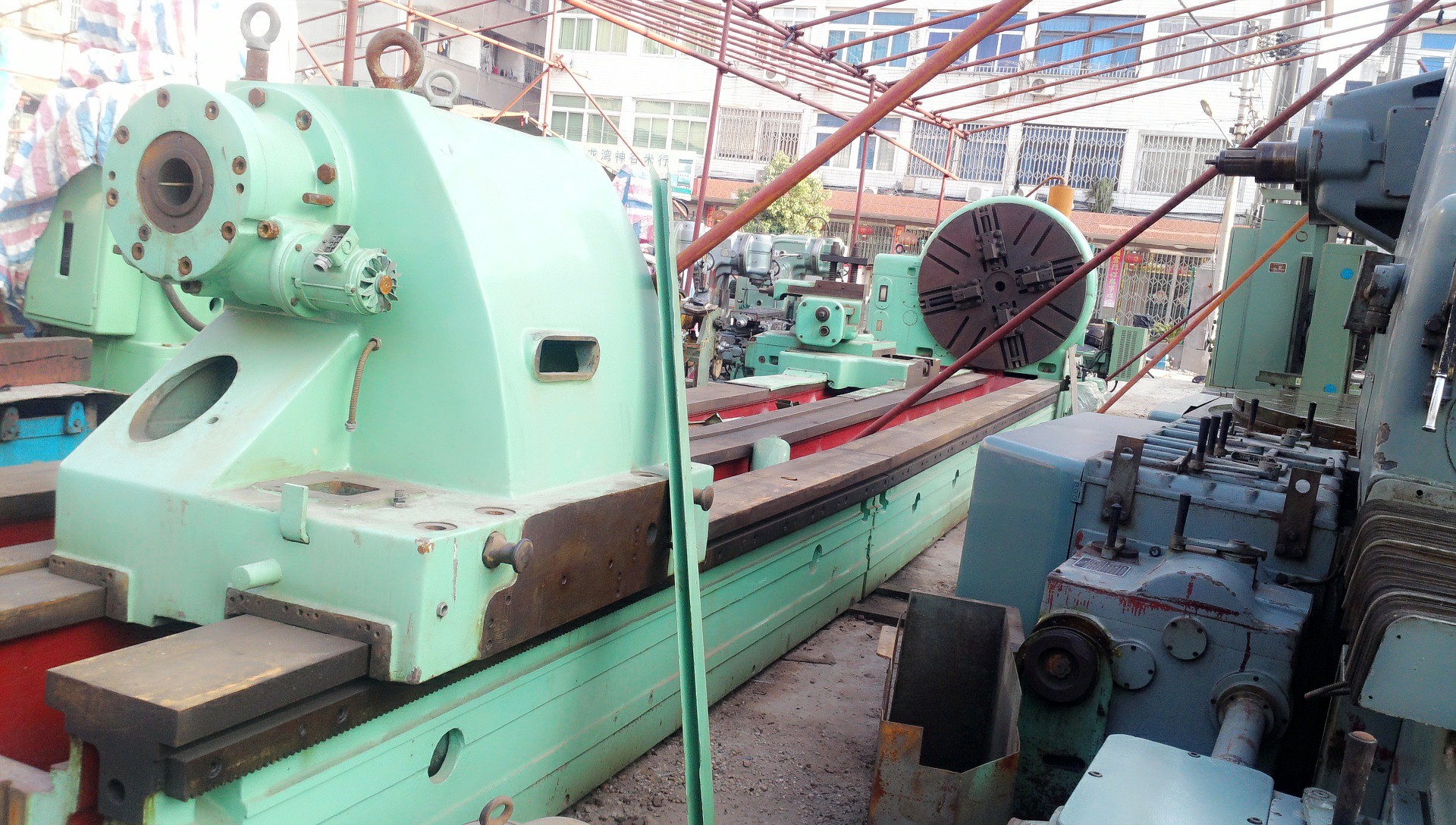 重型卧式车床c61160x8m斯柯达捷克