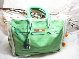 麦包包合作品牌娇娇包帆布台湾香蕉包购物袋大包女包