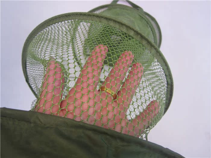 新鼎鱼护 涂胶防挂鱼护包1.7米 33cm不锈钢柄渔户渔护万向调节