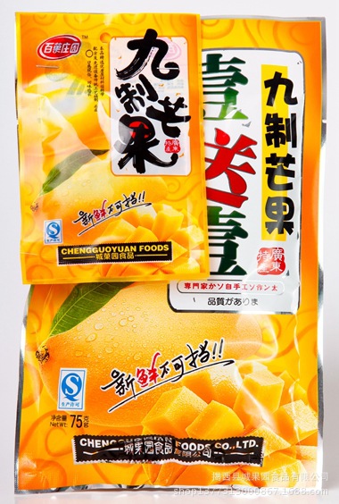 百果庄园 一送一75克九制芒果 休闲好零食 酸甜可口