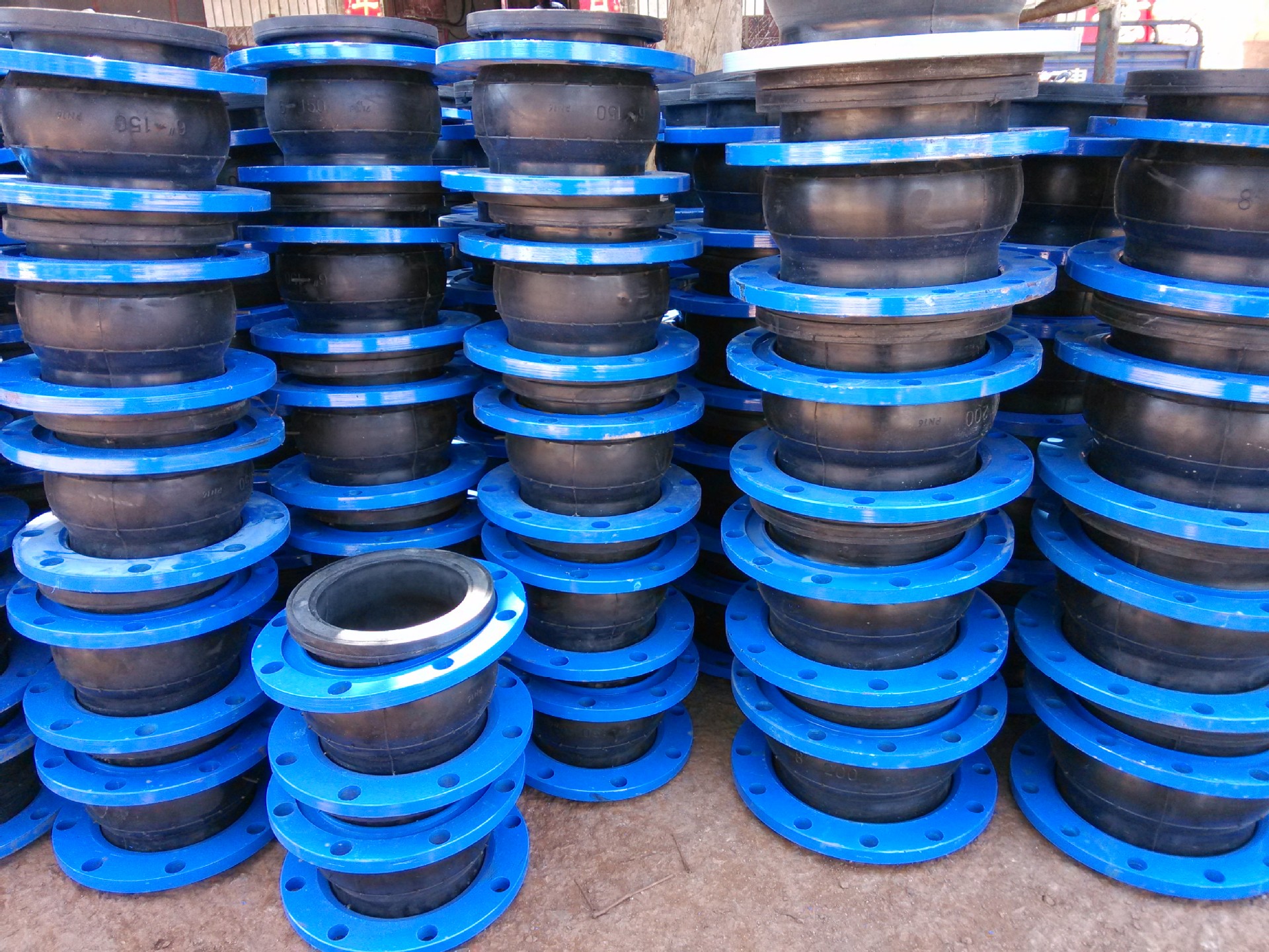 橡胶软接头 管道减震器 jgd41-16 dn250 厂家直销 质优价美