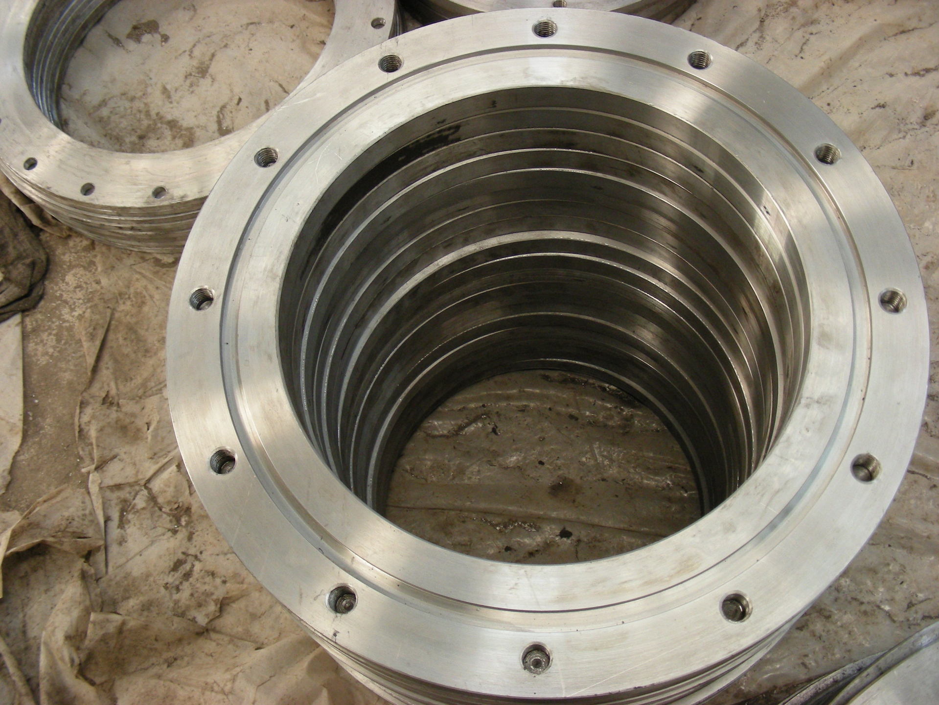 大量销售品种齐全变压器油箱法兰低价厂家直销