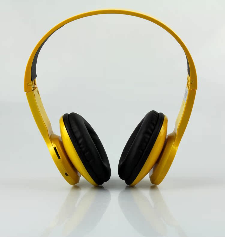 qb 603插卡 无线mp3 fm收音 电脑耳机