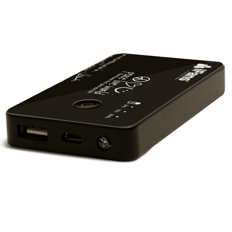 新款高转换率高容量万能手机备用电源三十天包换