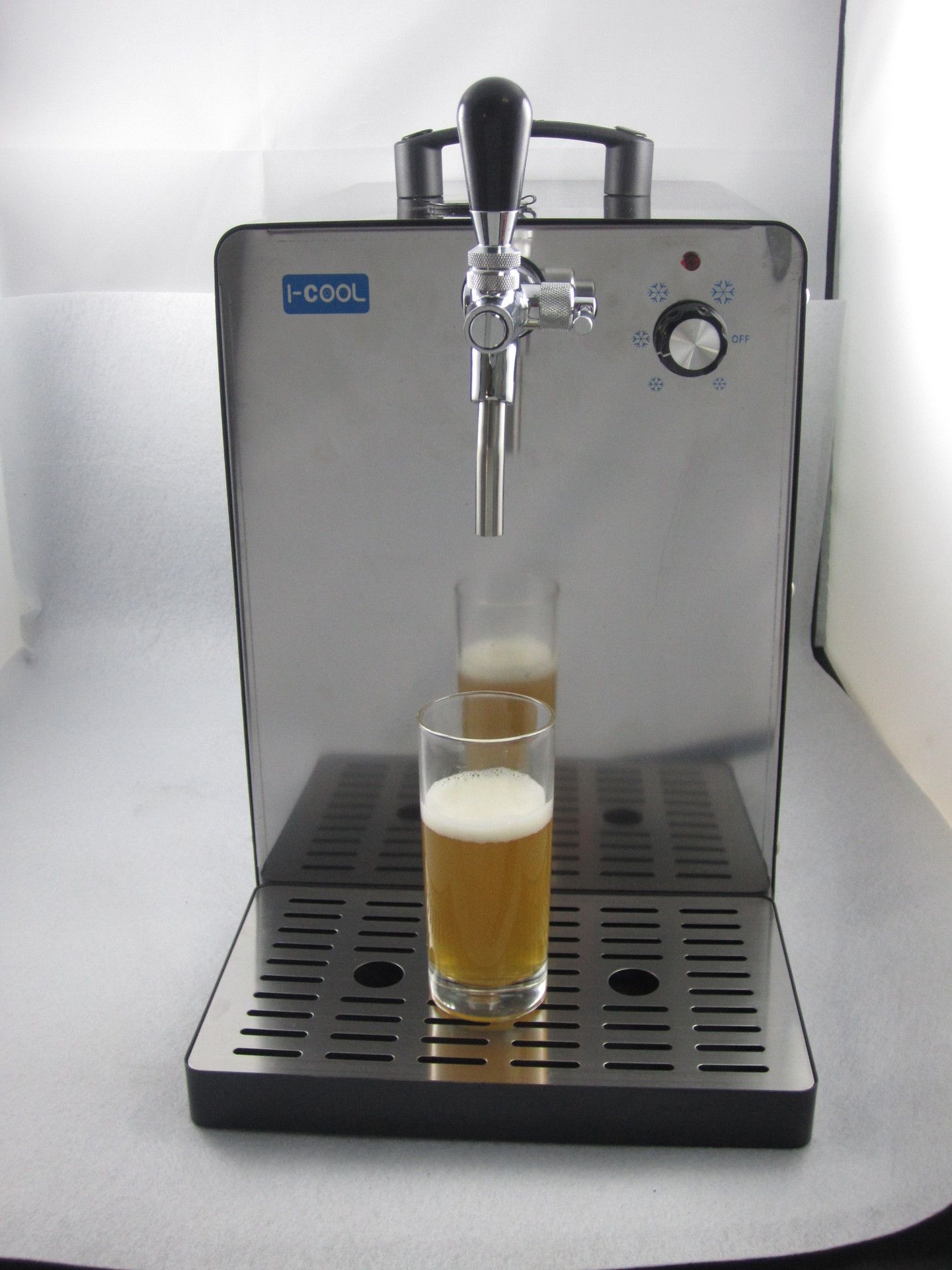 啤酒机 扎啤机 迷你台式水冷啤酒机 台式扎啤机