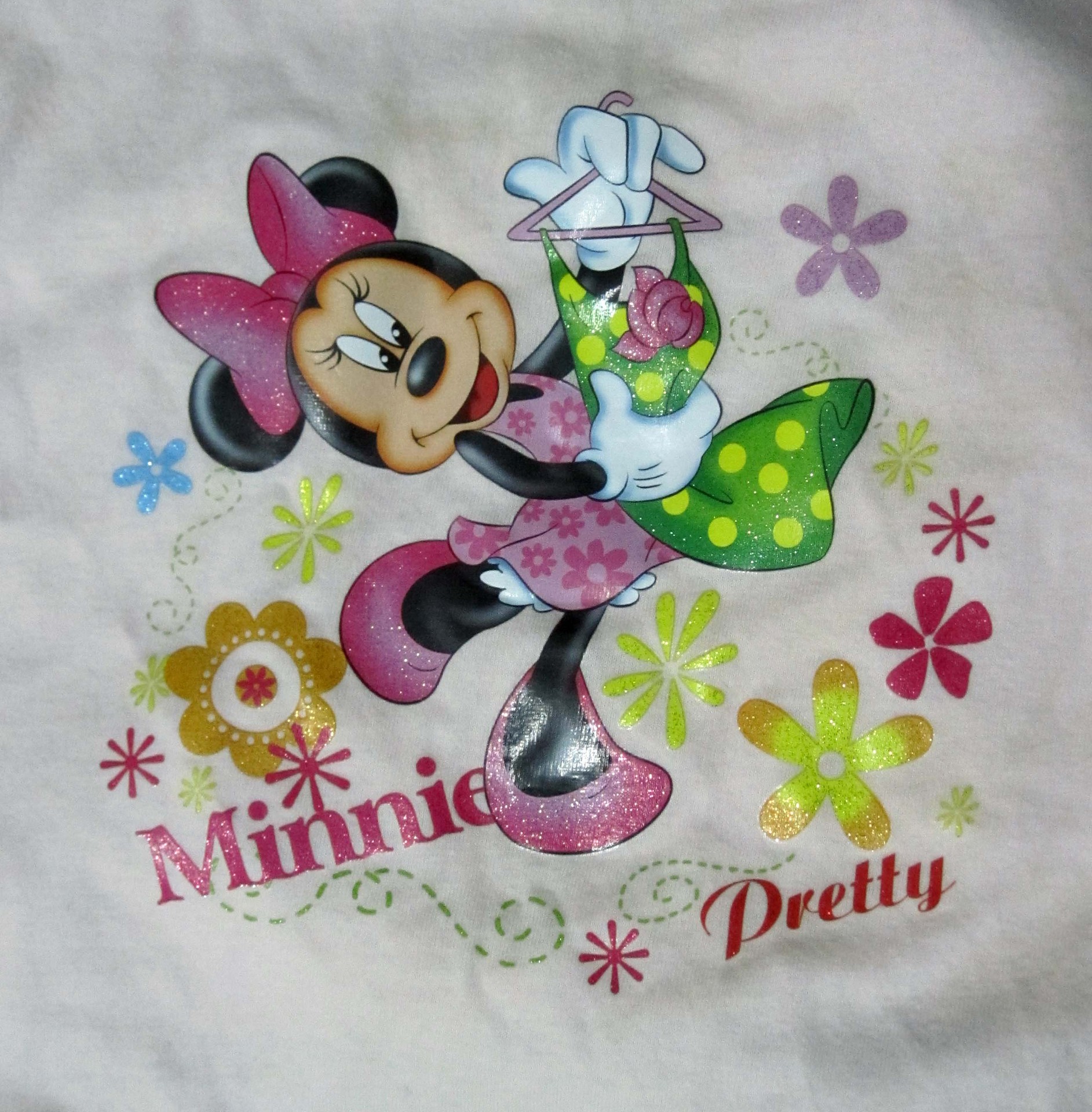 金葱平面烫画服装烫画t恤热转移印花