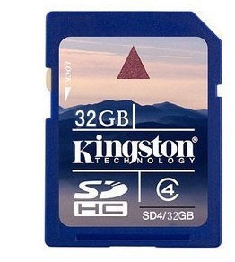 内存卡32g 相机内存卡 金士顿内存卡 32gb sd存储卡 原装足量