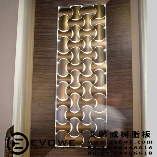 阻燃亚克力移门