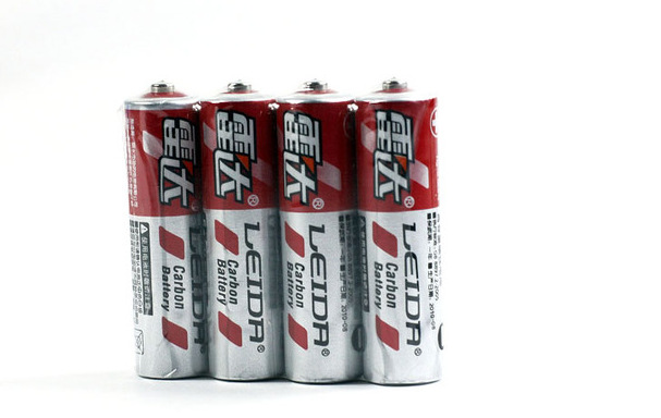 雷达5号电池 碳性干电池 玩具专用5号小电池 红袍5号电池批发