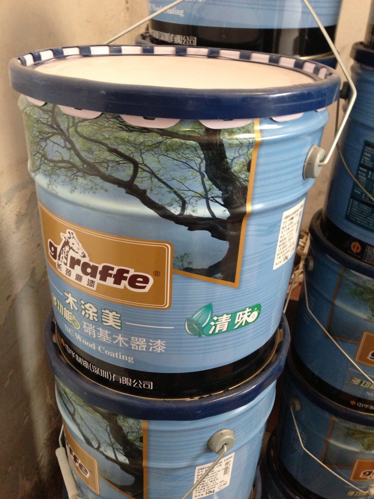 长颈鹿木器漆透明底漆10kg