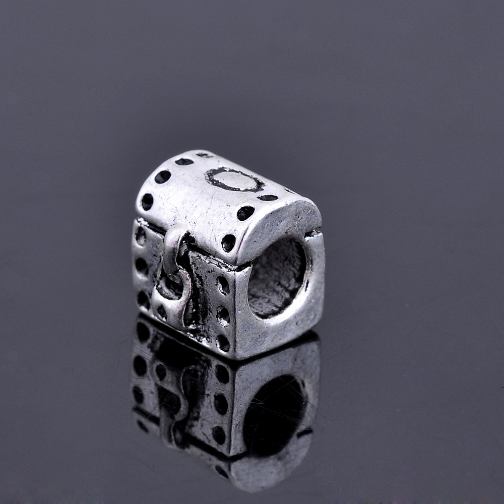 大孔合金珠 diy饰品配件 惊鸿饰品 百宝箱小额现货批发w35857_01