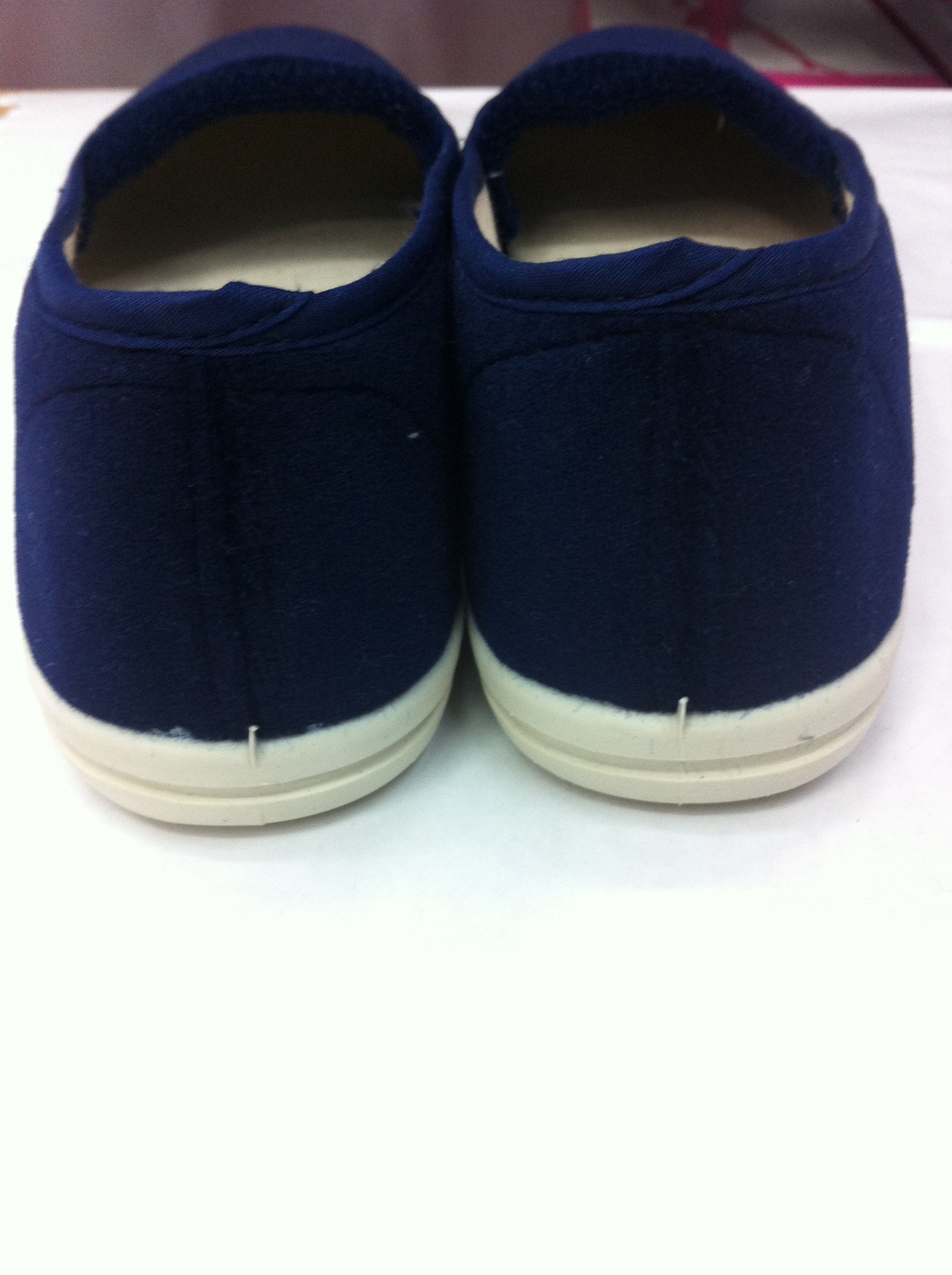 平绒鞋松紧鞋四季适穿2013新款