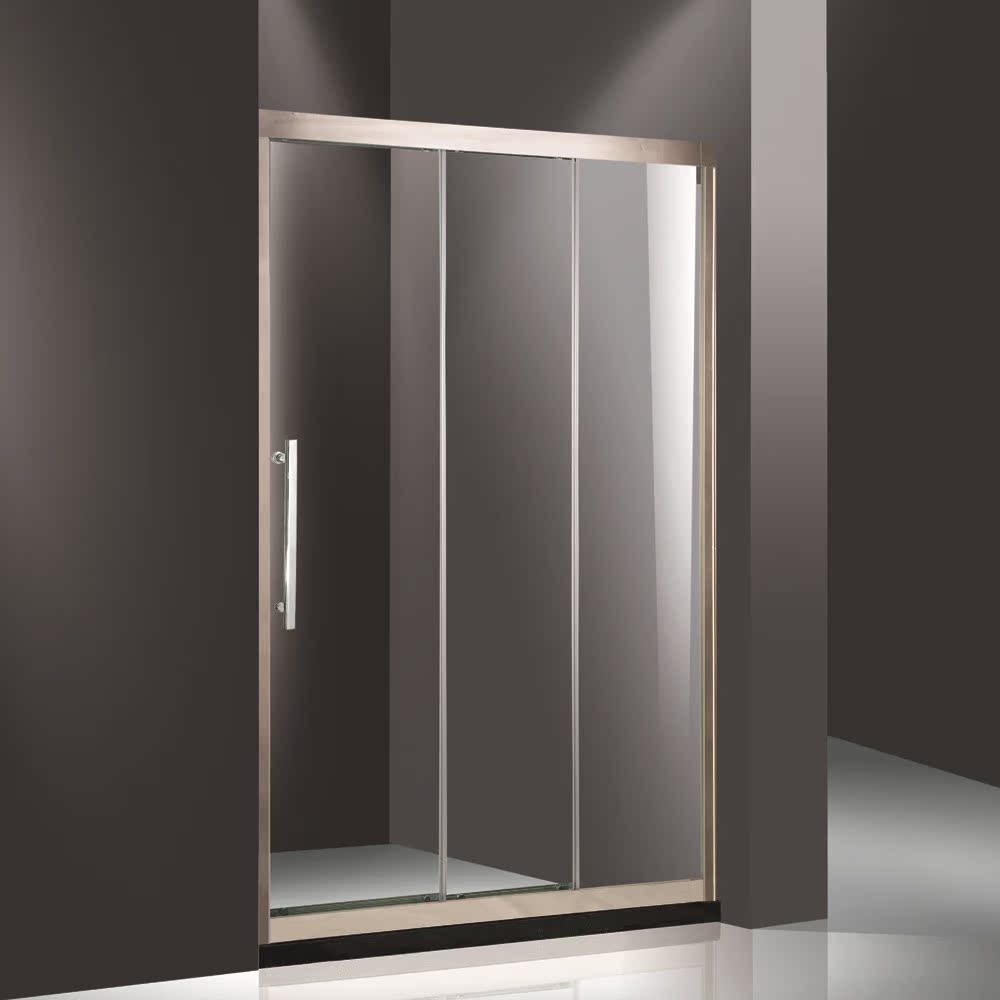 新品上市,不锈钢三连动淋浴房,屏风隔断淋浴房,不锈钢质保十年