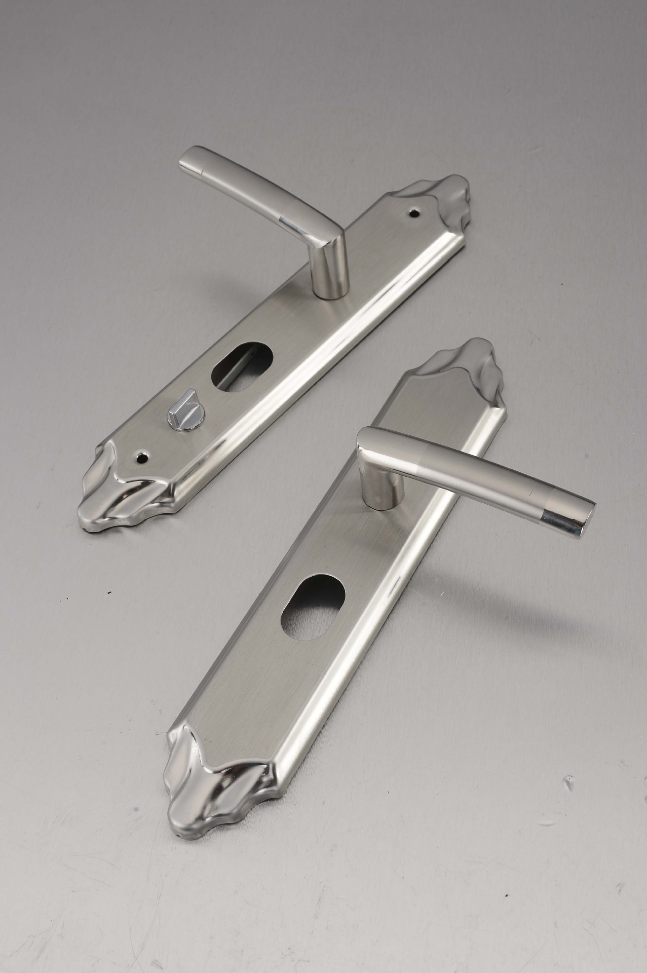 tl-a02不锈钢 防盗门锁面板 可oem贴牌生产 执手面板 定制