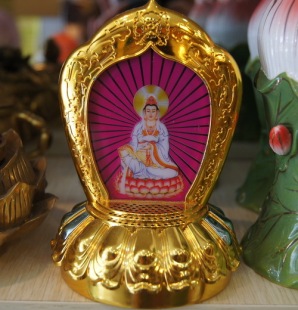 尚缘 厂家供应 好自在60首闪光观音佛像高清音质念佛机303