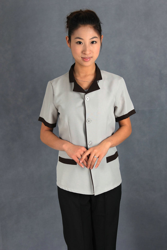 【2013年新款保洁工套装 服饰】价格,厂家,图片,制服,工作服,进贤县彩