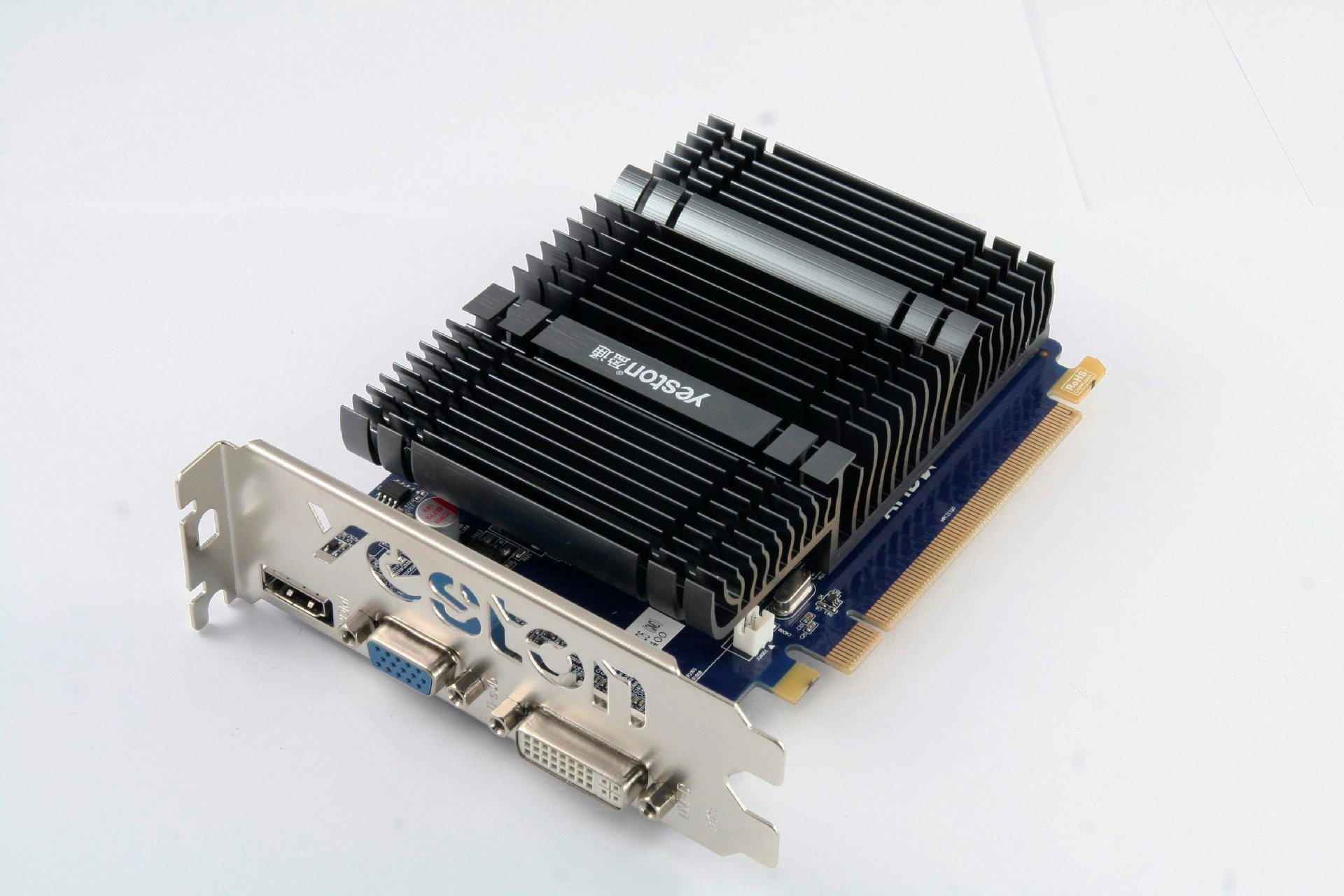 盈通r6450hm1024gd5v1战神版显卡 代理批发 正品行货 二年联保