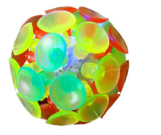 闪光吸力球 ,地摊玩具批发,二元店批发,二元配货,二元货源