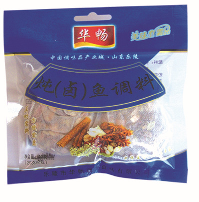 华畅炖(卤)鱼调料*炖鱼料,炖料40g