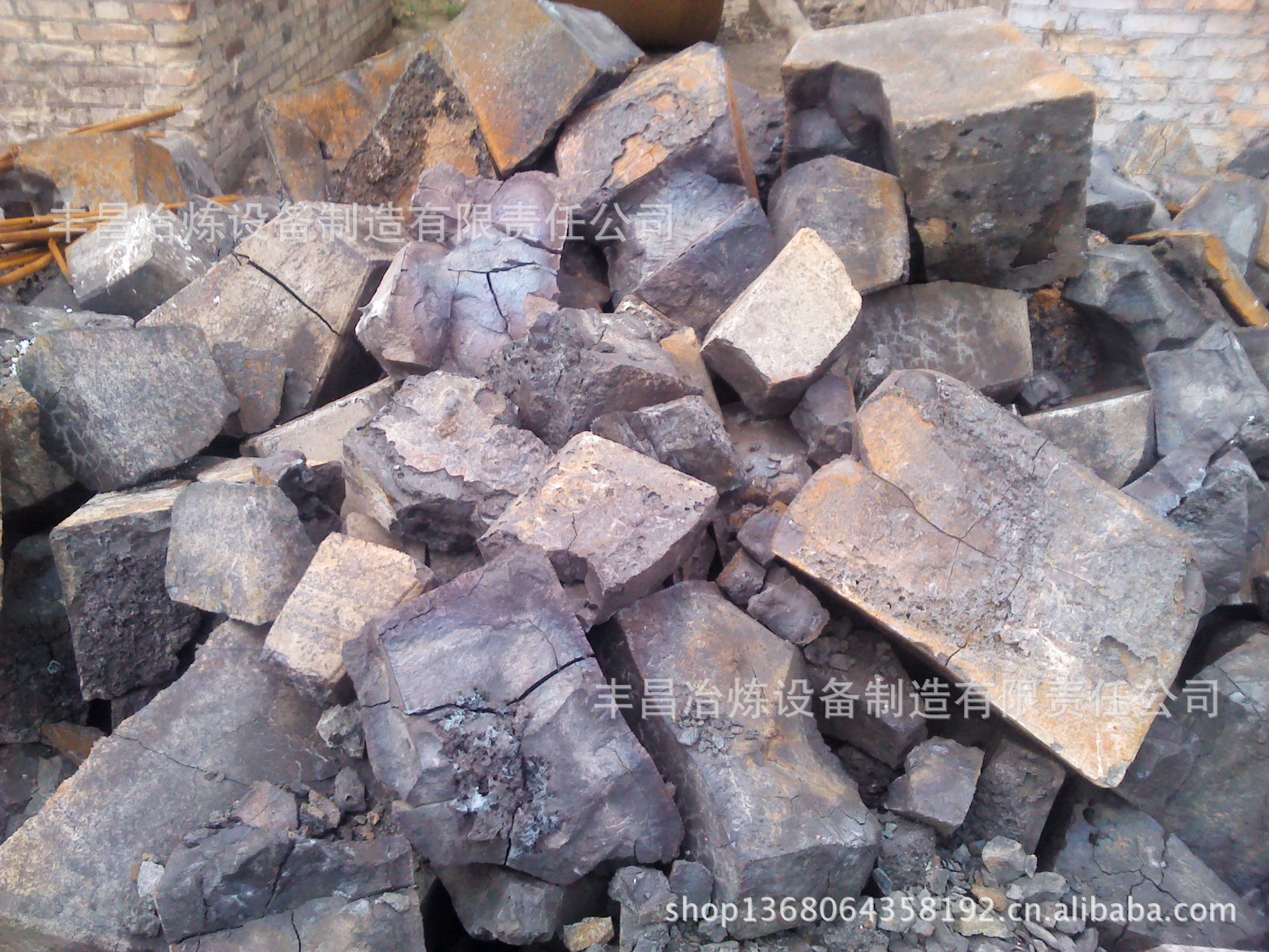 陕西渭南冰铜厂20010年5月投产至今