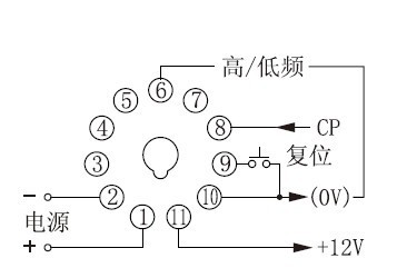 儀器儀表 計量儀表 計數器 欣靈hhj1-c 計數器 工作電源:dc24v,220v&