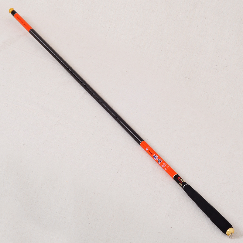 渔具批发 勇士3.6.5.4米 超硬碳素台钓竿竞技竿钓鱼竿渔具