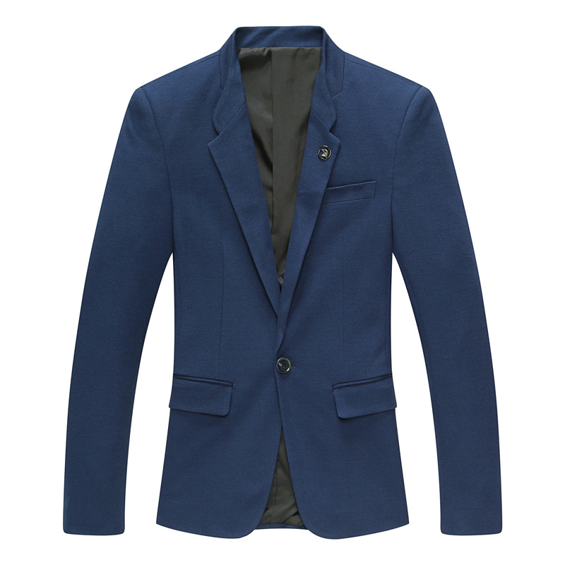 爆款男士西装 韩版修身小西服 时尚单西 男 潮外套立领西装批发